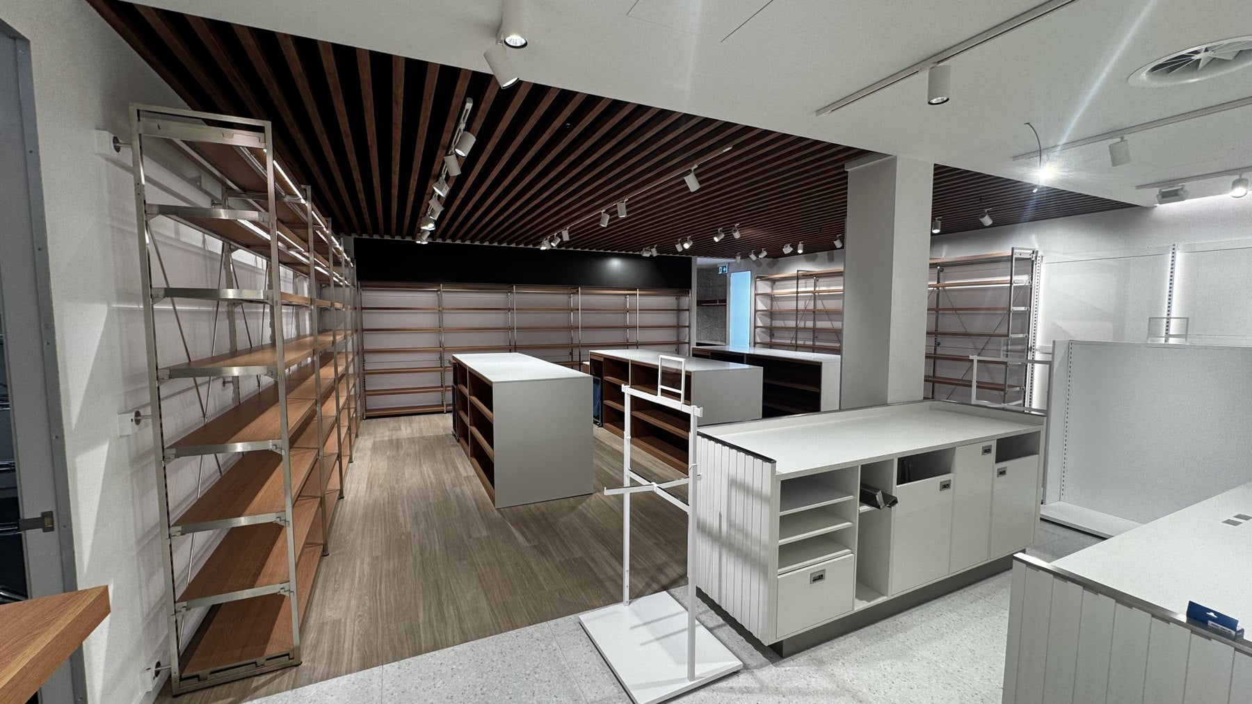 Just Jeans retail interior fitout at Westfield Riccarton