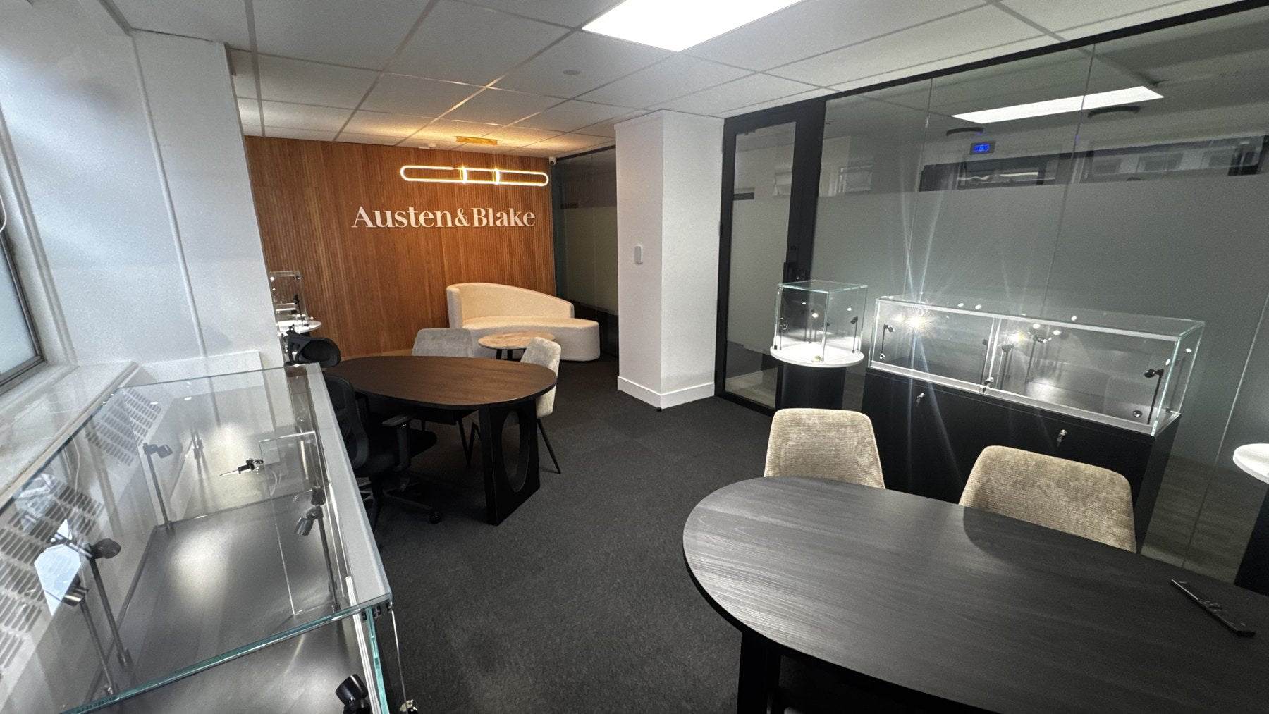 Austen & Blake — Retail interiors