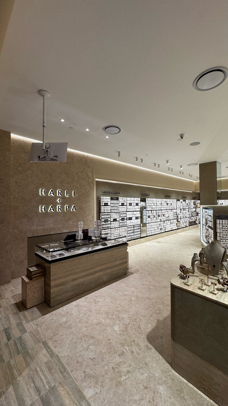 Harli + Harpa — Retail finishing & installation